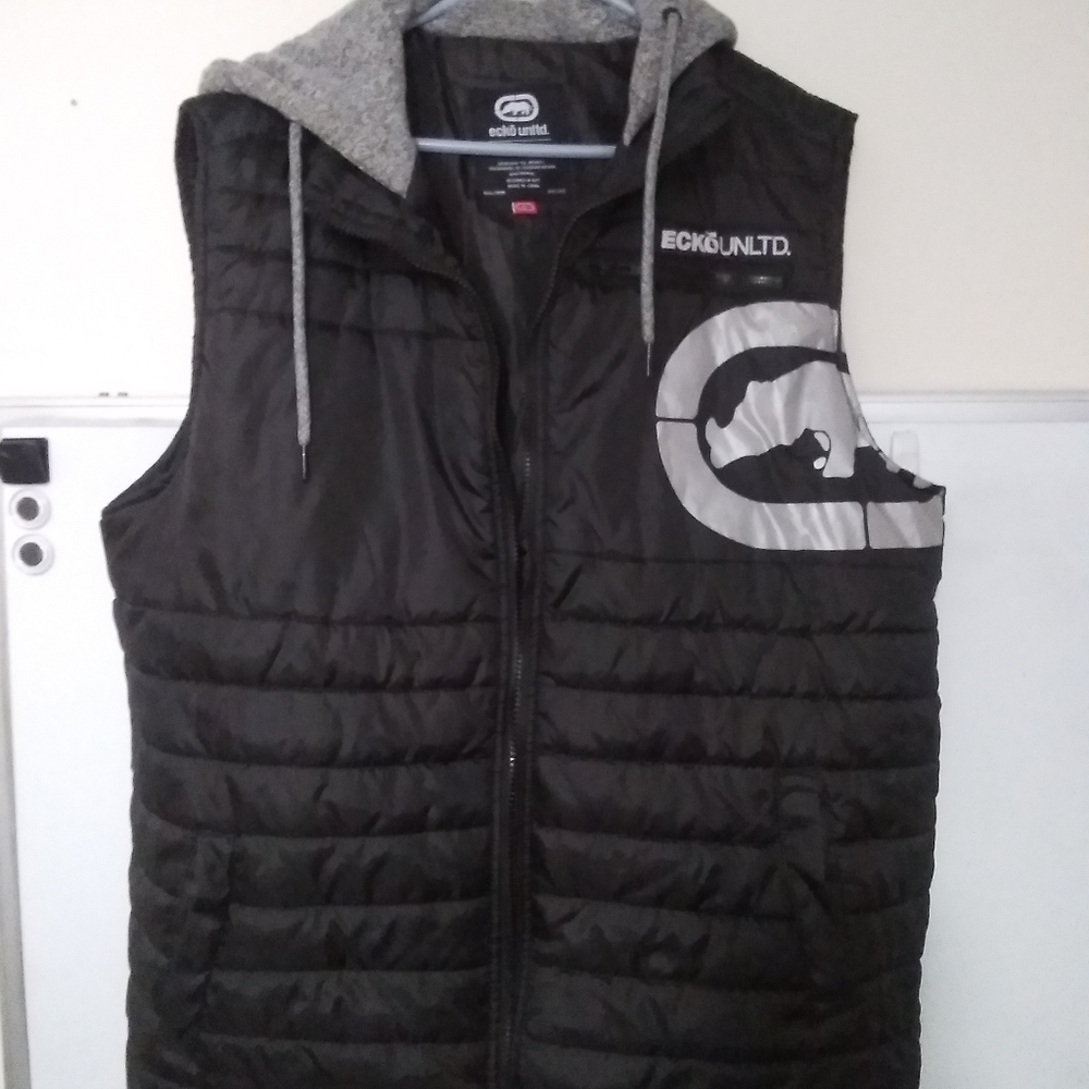 Ecko Puffer Vest w/ Hood